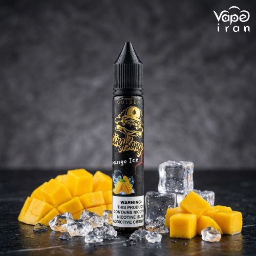 سالت انبه یخ کینگ کونگ King Kong Mango Ice