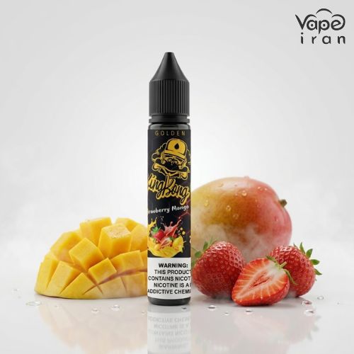 سالت توت فرنگی انبه کینگ کونگ King Kong Strawberry Mango