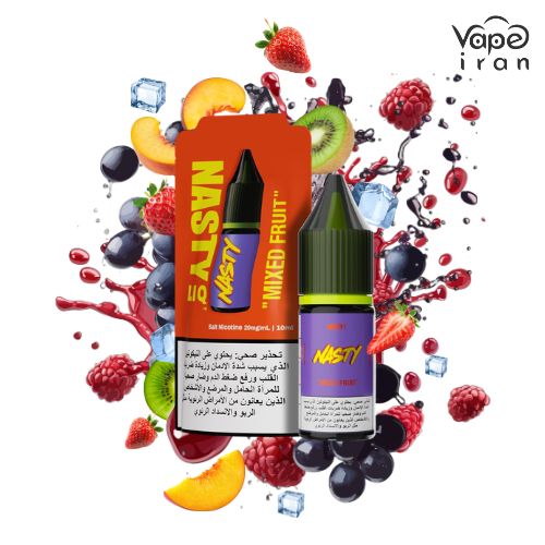 سالت نیکوتین میکس میوه نستی Nasty LIQ Mixed Fruit 10ml