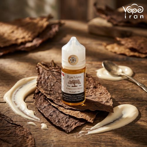 جویس سالت توباکو و خامه رایپ ویپ Ripe Vapes Tobacco Cream