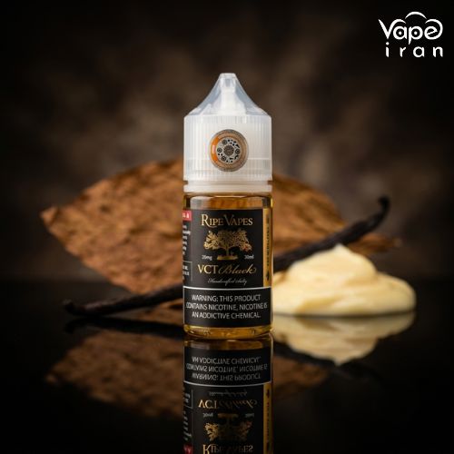 سالت توباکو بلک لیبل Ripe Vapes VCT Black Label